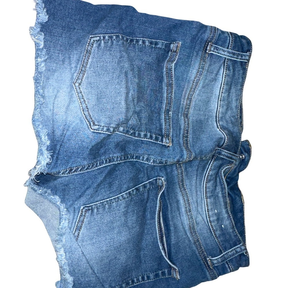 Vanilla Star Indigo Denim Shorts